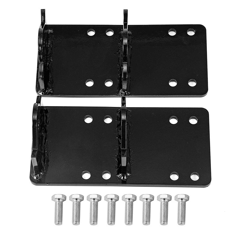 WeiSen LS Engine Swap Mount Trolling Motor Mount C10 Bracket Compatible with Chevy 1973-1998, Fit GMC 1973-1998 Truck w/Clamshell 4.8L/5.3L/5.7L/6.0L/6.2L - Image 3